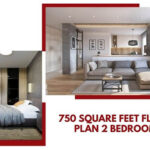 750 Square Feet Floor Plan 2 Bedroom