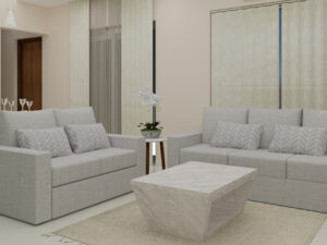 Living room interior design 3