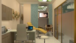 ENT Clinic Interior Design 2