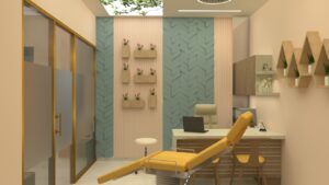 ENT Clinic Interior Design 3