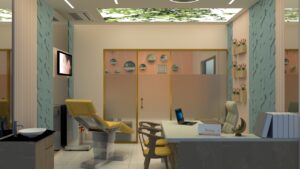 ENT Clinic Interior Design 4