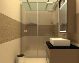 Guest Bathroom Design 3