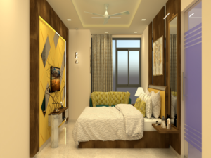 Hotel-Room-Interior-Design-with-TV-unit-and-Sofa-sitting