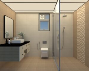 Master Bathroom Design 4