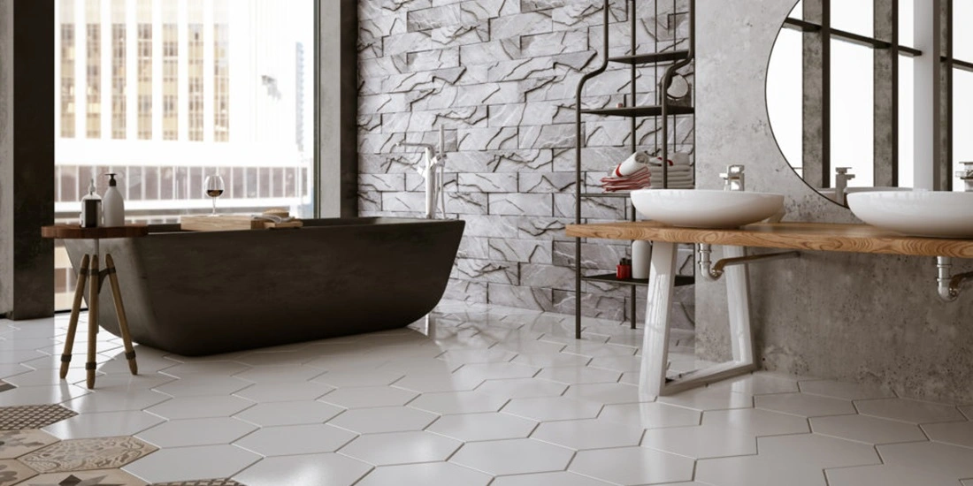 6 Best Bathroom Floor Tiles