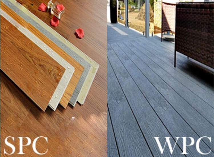 A comparison of SPC vinyl flooring and WPC vinyl flooring