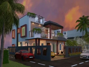 40 by 50 House Plan in Phursungi, Pune