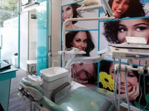 Crisp-lined Dental Clinic Interior Design