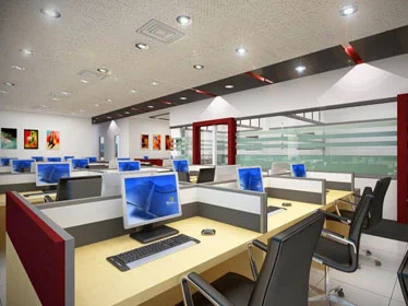 Corporate Office Interior Design in Kharadi, Pune