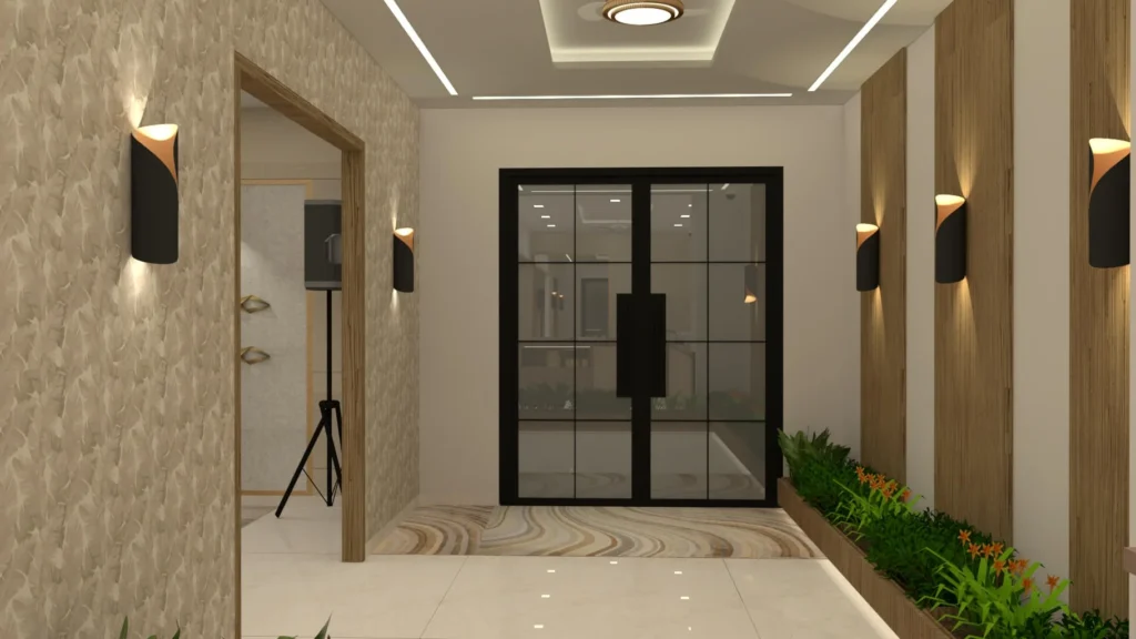 Banquet Hall Corridor Design