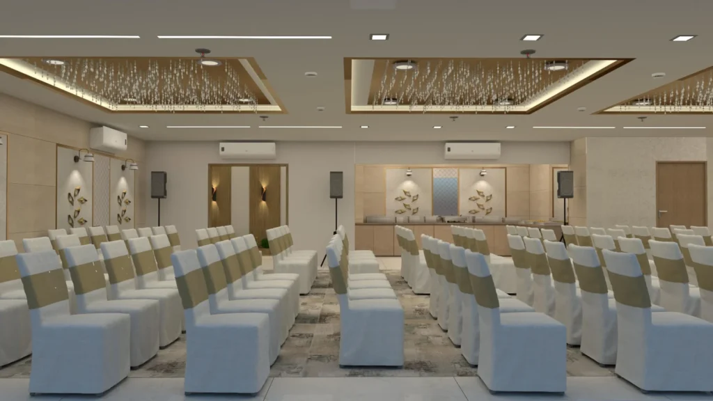 Banquet-Hall-Design-with-Buffet