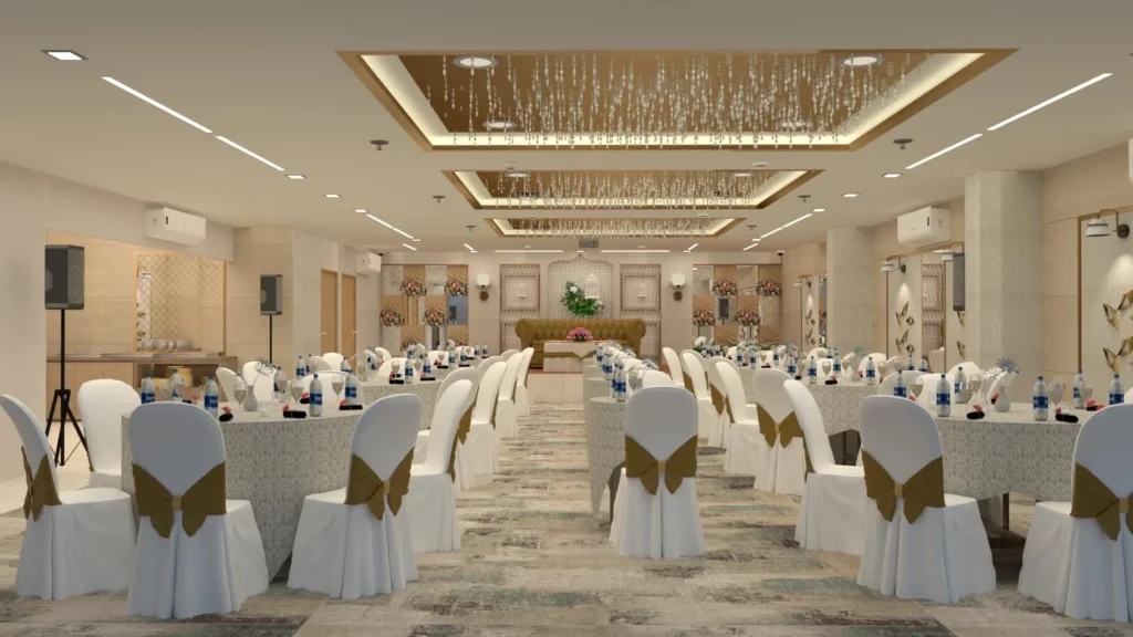 Banquet-Hall-Design-with-Round-Table