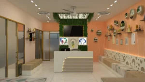 Polyclinic Interior Design at Hadapsar Pune
