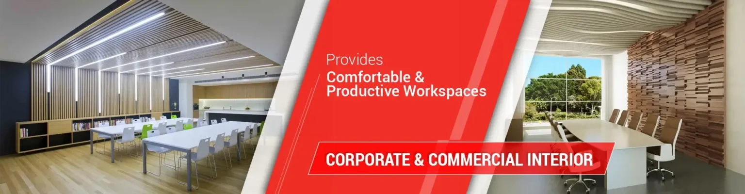 Expert Commercial Interior Designer For Your Space