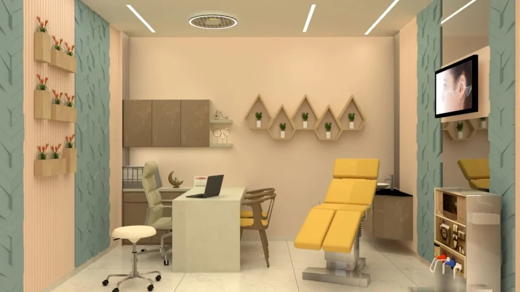 ENT Clinic Interior Design