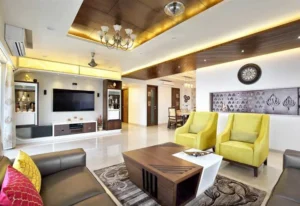 3BHK Interior in Koregaon Park