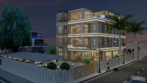 Lodging, Restaurants, Banquet Hall Design