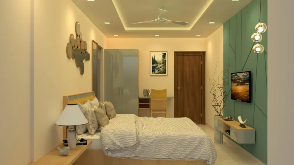 Hotel Room Interior Design