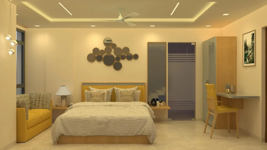 Hotel Room Interior Design