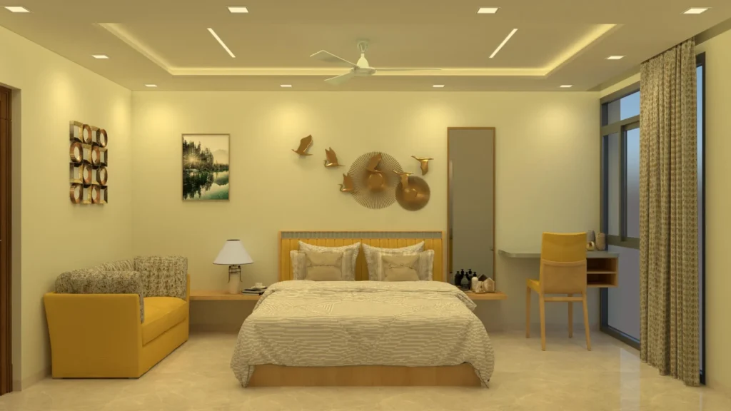 Hotel Room Interior Design