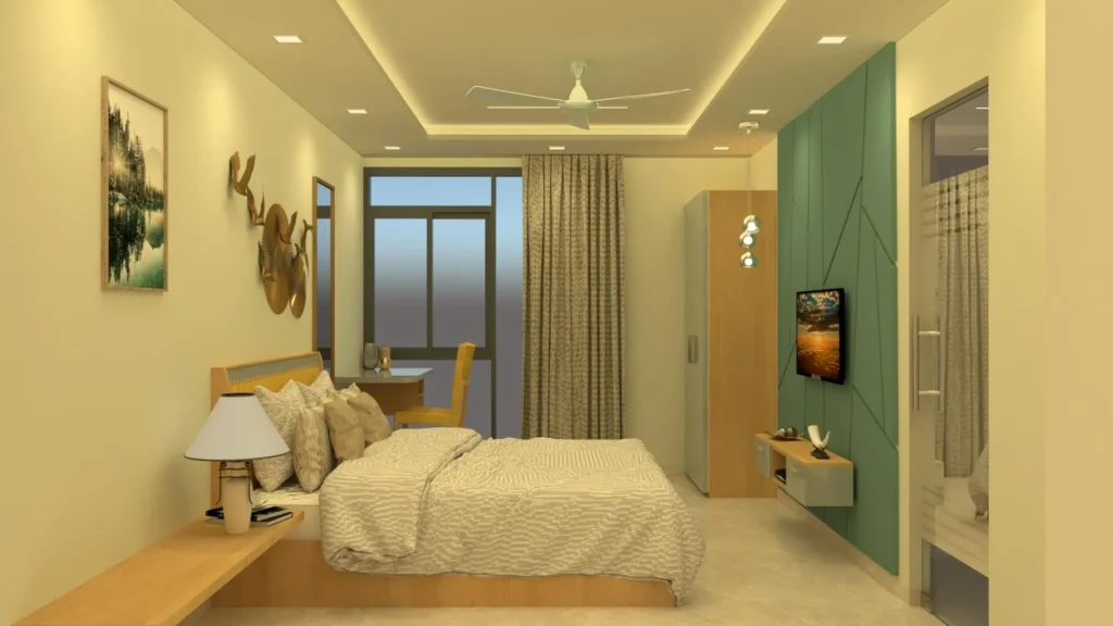 Hotel Room Interior Design