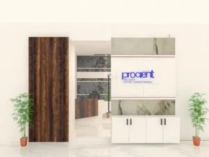 Office Interior Design in Wakad, Pune β Procient Backend Support Office
