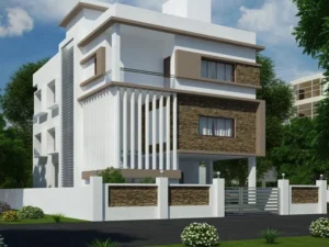 Luxury Bungalow Design in Hadapsar, Pune – Modern Residential Architecture