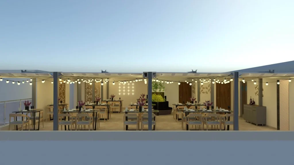 Roof Top Restaurant Design