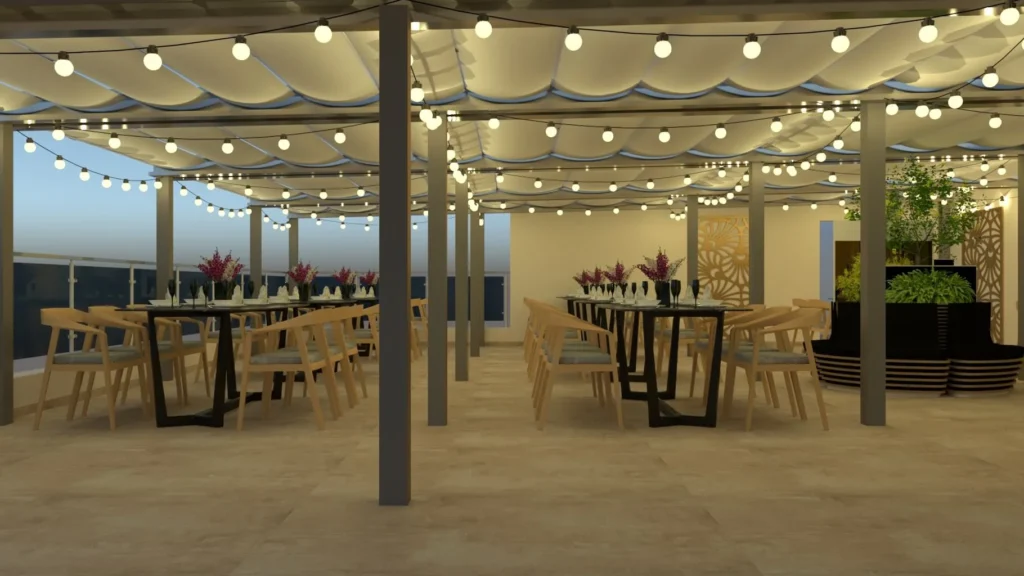 Roof Top Restaurant Design
