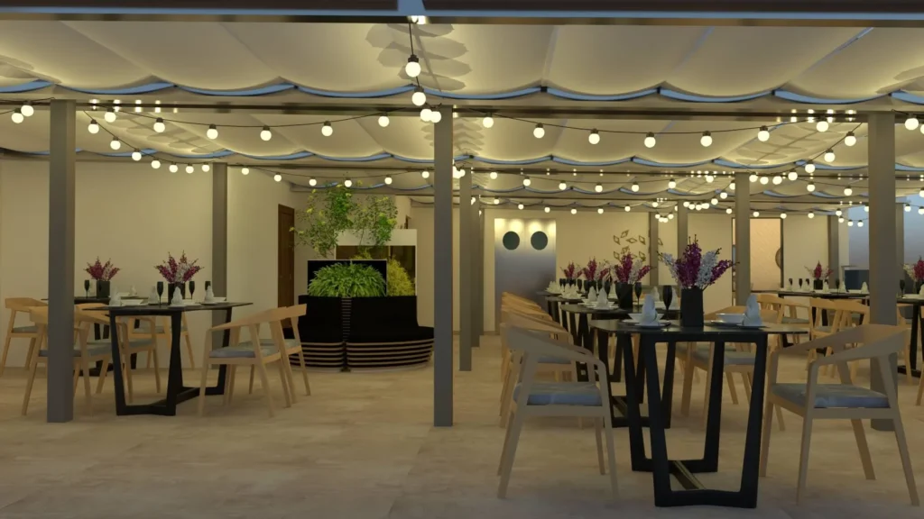 Roof Top Restaurant Design
