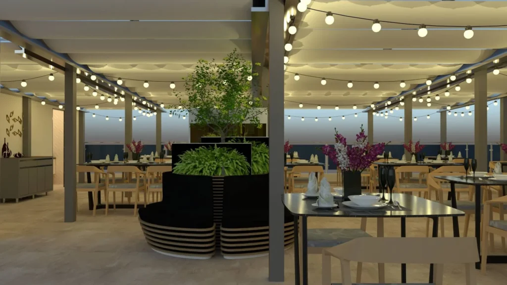 Roof Top Restaurant Design