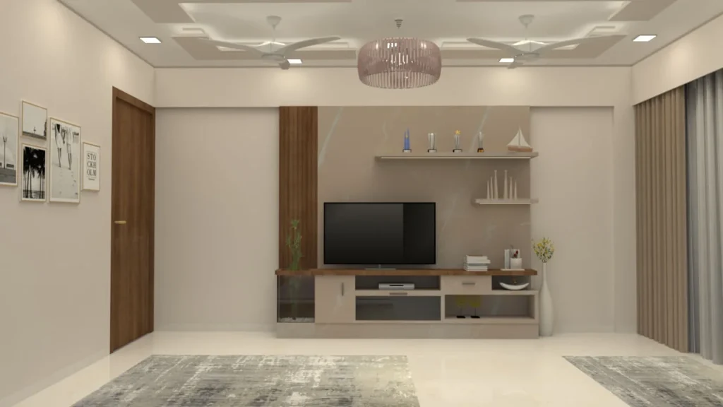 TV Unit Design for Living Room Design
