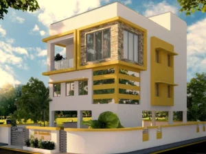 40 by 60 House Plan in Manjri, Pune – Modern Residential Architecture