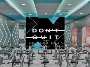 Fitness Centre/ Gym Interior Design at Sambhal, UP