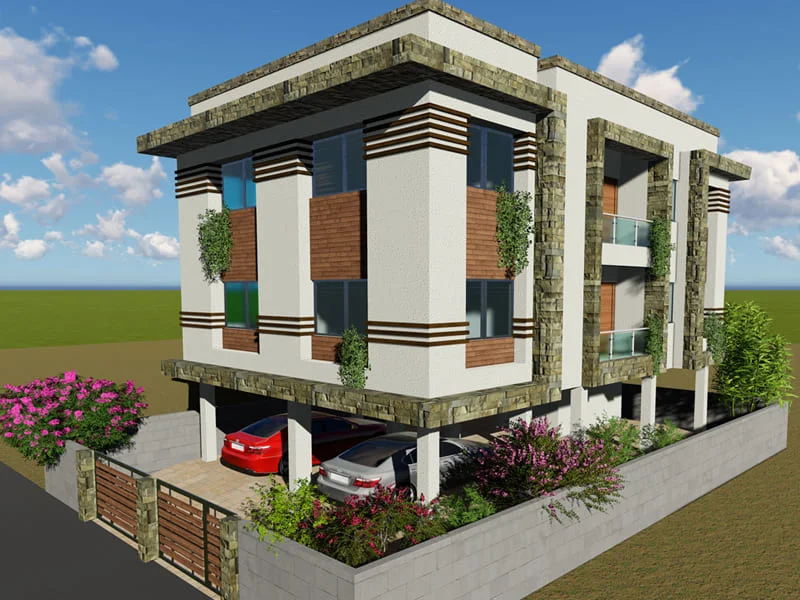 residential bungalow project