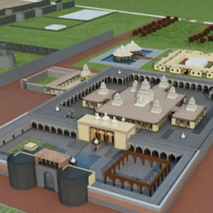 Temple Design Near Bhima River β Shiv Temple Project