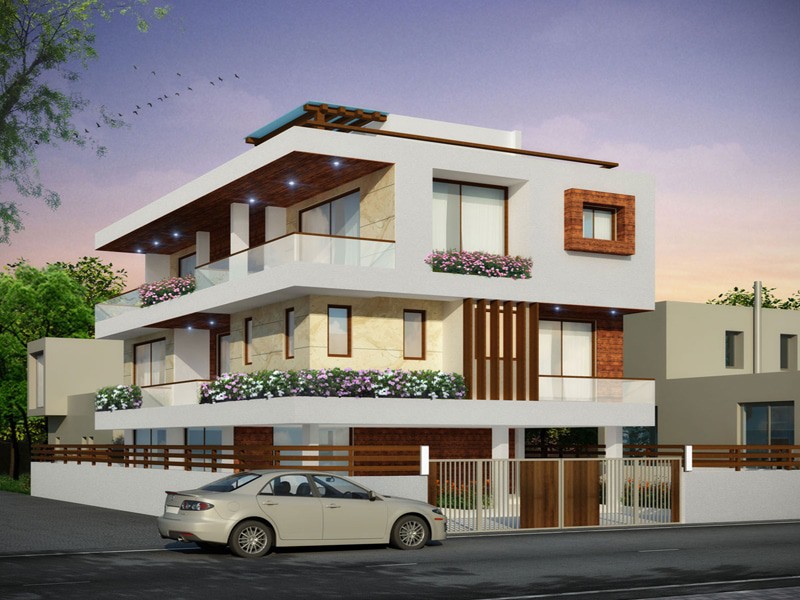 Residential bungalow 2nd 1 Residential bungalow