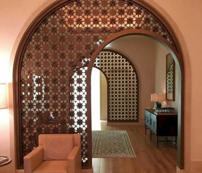 Partition Design for Living Room
