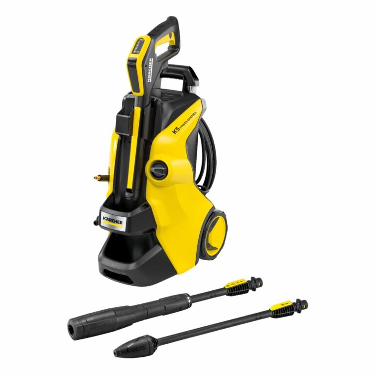516MnDfCmL. SL1080 Karcher K5 Power Control *EU High Pressure Washer,2100W, 145 Bar, 500 l/h Flow Rate, 10m Hose Pipe