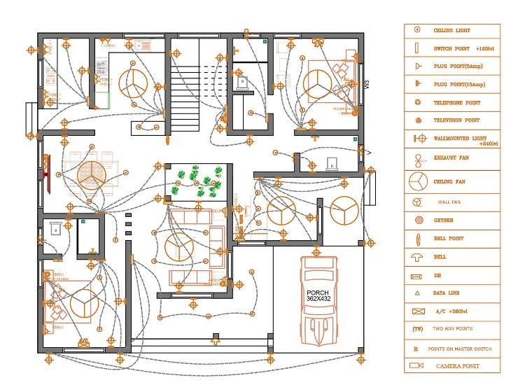 Electrical Drawing Step by step House construction in India Alacritys Electrical Drawing Step by step House construction in India Alacritys