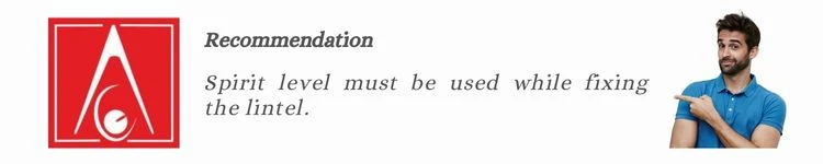 Lintel Construction Step by step House construction in India Alacritys Lintel Construction - Step by step House construction in India - Alacritys