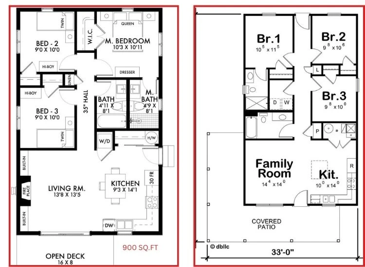 1. 900 and 1050 sq ft 3BHK 1. 900 and 1050 sq ft 3BHK