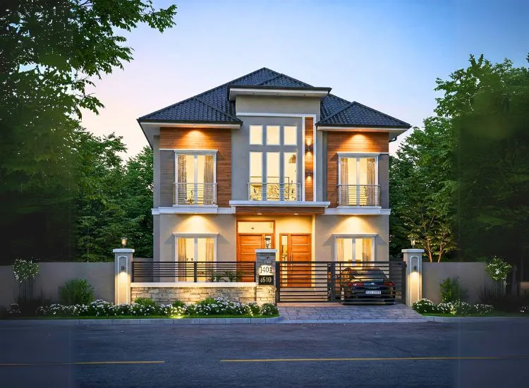 1. Why Does Elevation Matter Discover why a well-designed elevation matters for your two-floor home! Enhance curb appeal, functionality, and value with stunning designs.