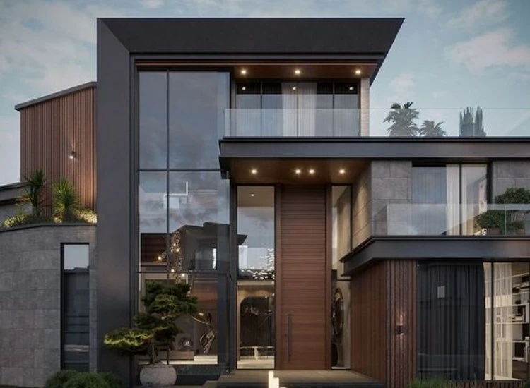 12. Glass for house front design 12. Glass for house front design