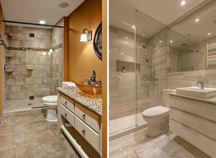 12. Lights In A Traditional Washroom 12. Lights In A Traditional Washroom