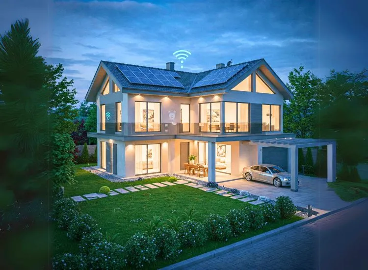 12.Smart Home Elevation 12.Smart Home Elevation