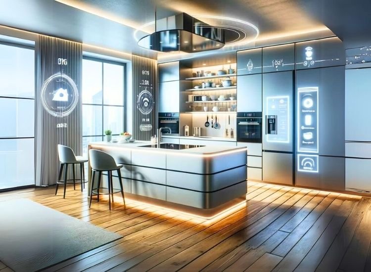 13. Smart Home Features Discover smart multi-functional spaces for a versatile 30x50 modern house design, blending style and efficiency.