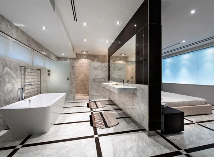 15. Open Concept Bathroom 15. Open Concept Bathroom