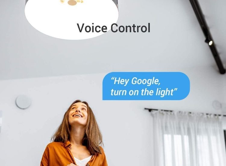 Voice Control Lights Function With A Simple Voice Command Transforming The Mood Of Interior Lighting