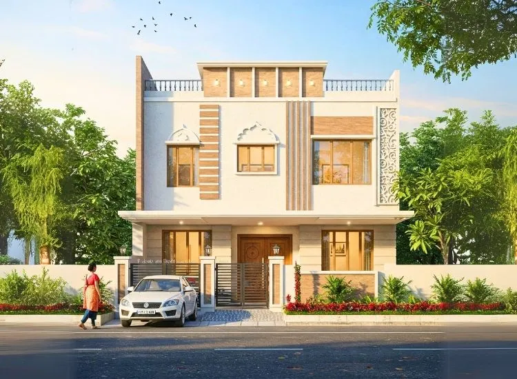 2. Why South Orientation Matters "Well-planned south facing house orientation highlighting vastu benefits, front elevation, and optimal natural light flow"